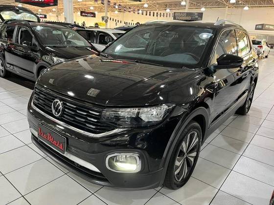 VOLKSWAGEN T-CROSS 1.4 250 TSI TOTAL FLEX HIGHLINE AUTOMÁTICO